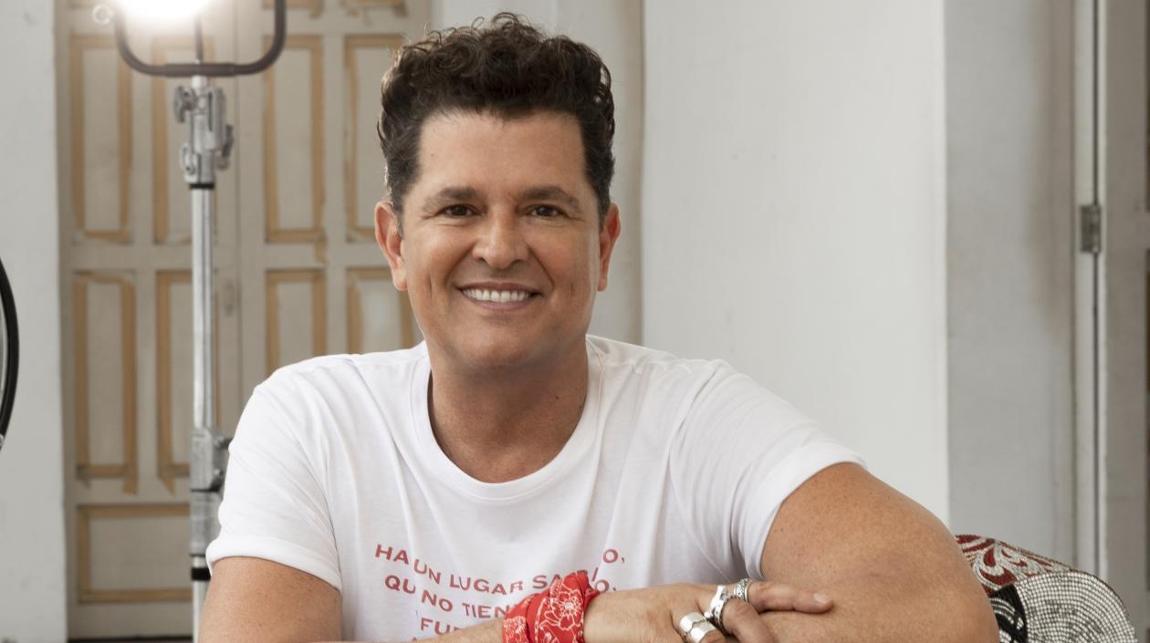 Carlos Vives, artista.
