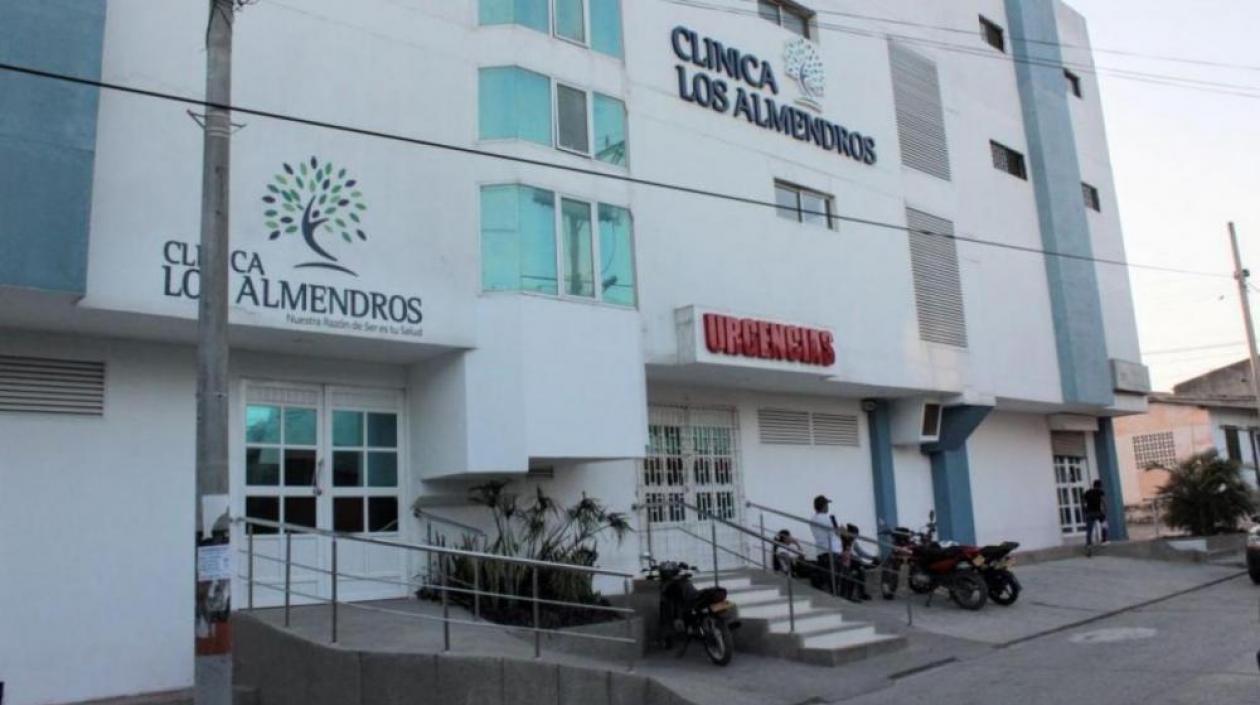 Clínica Los Almendros de Soledad.