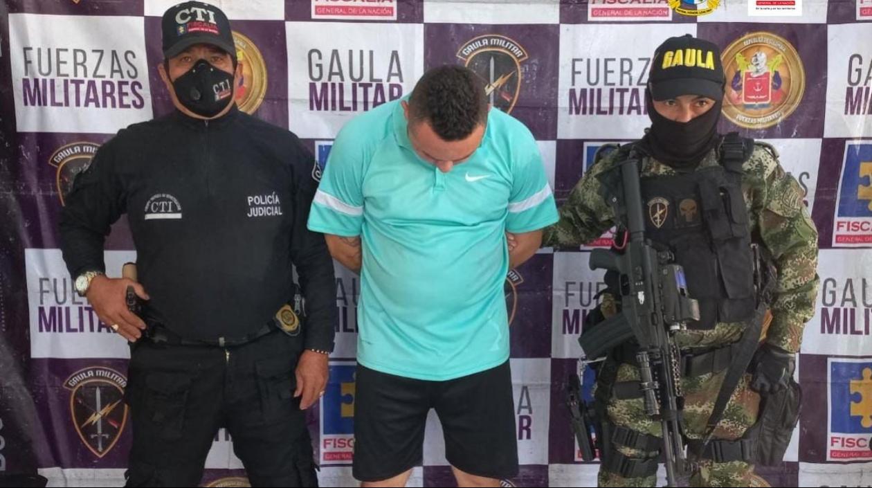 Faniel Enrique Quintero Barceló.