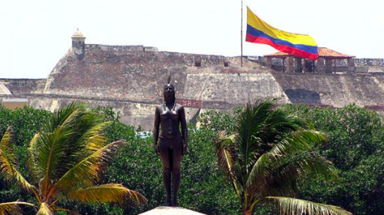 Monumento de la India Catalina.