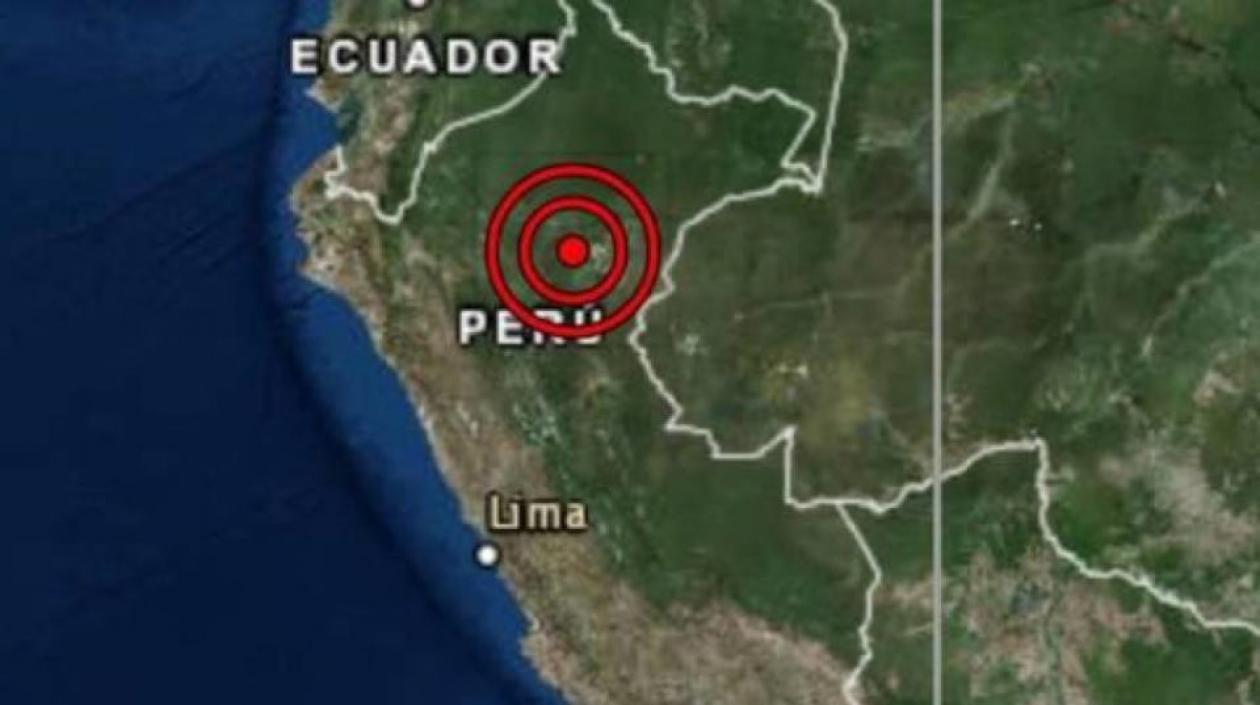 Sismo en Piura.