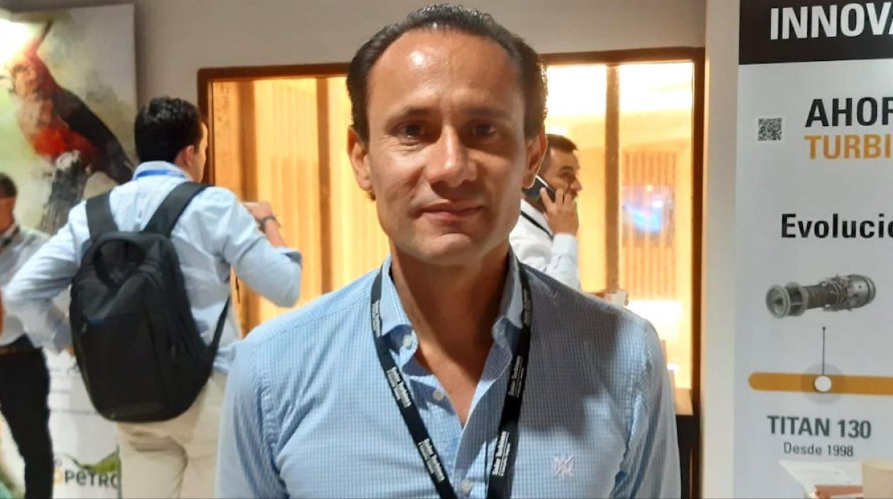 Alejandro Castañeda, presidente de Andeg.