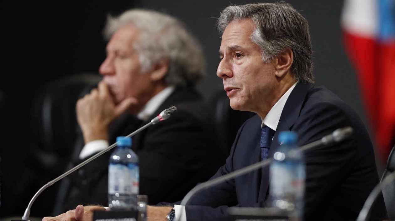 El secretario de Estado de Estados Unidos, Antony Blinken.
