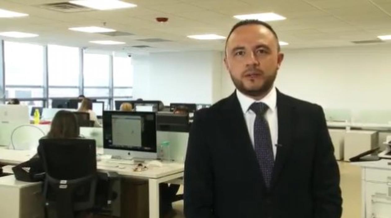 Cristian Camilo López Rivera, delegado intersectorial de regalías Gerencia La Guajira