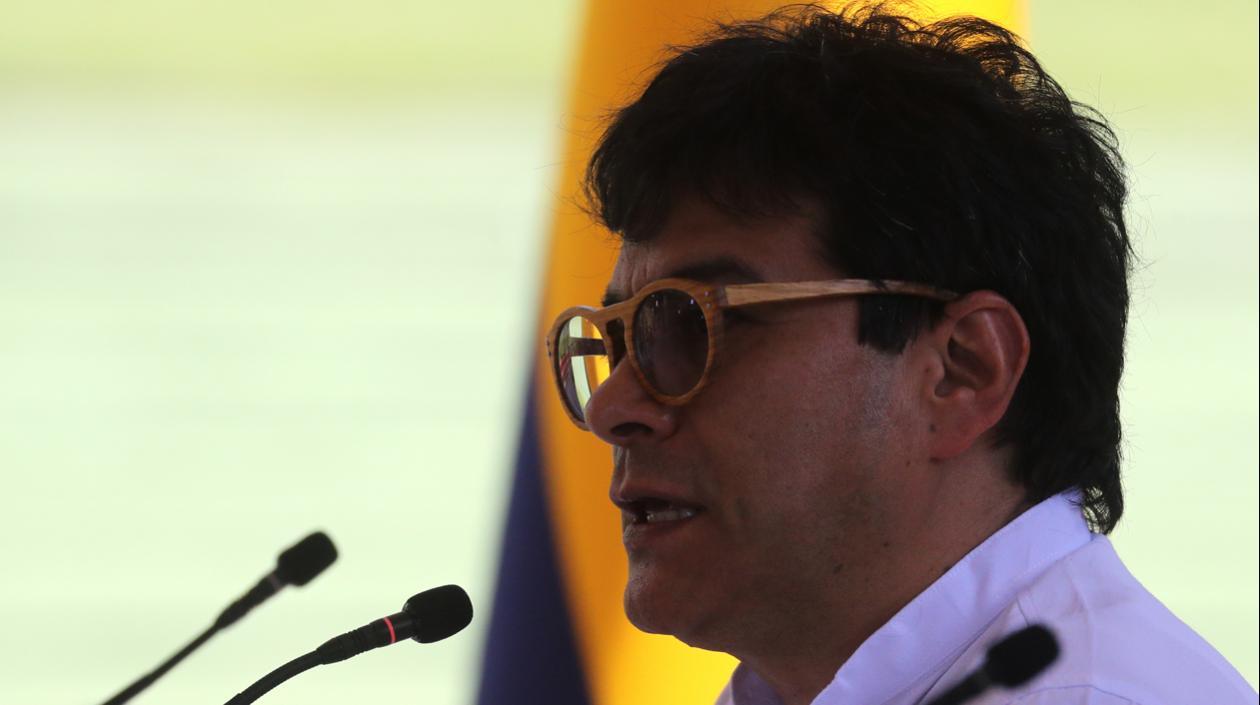 El Alto Comisionado para la Paz, Danilo Rueda.