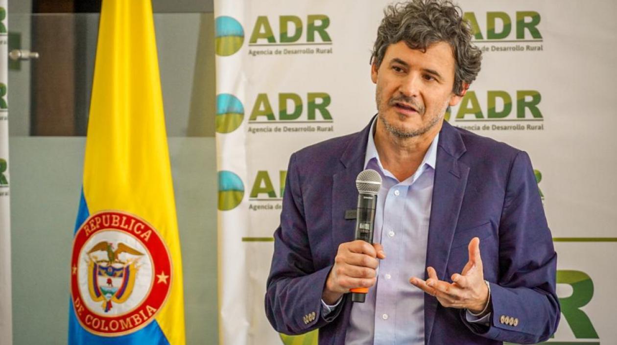 Diego Bautista, presidente de la ADR.