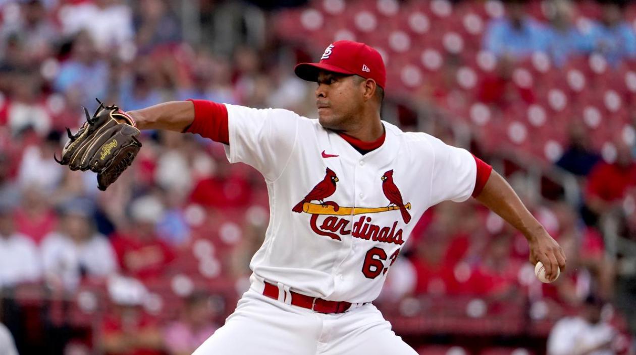 José Quintana, lanzador colombiano. 