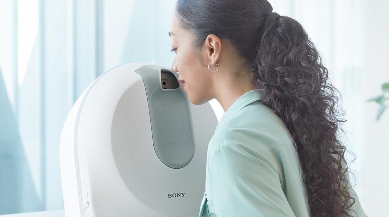 Máquina presentada por Sony.