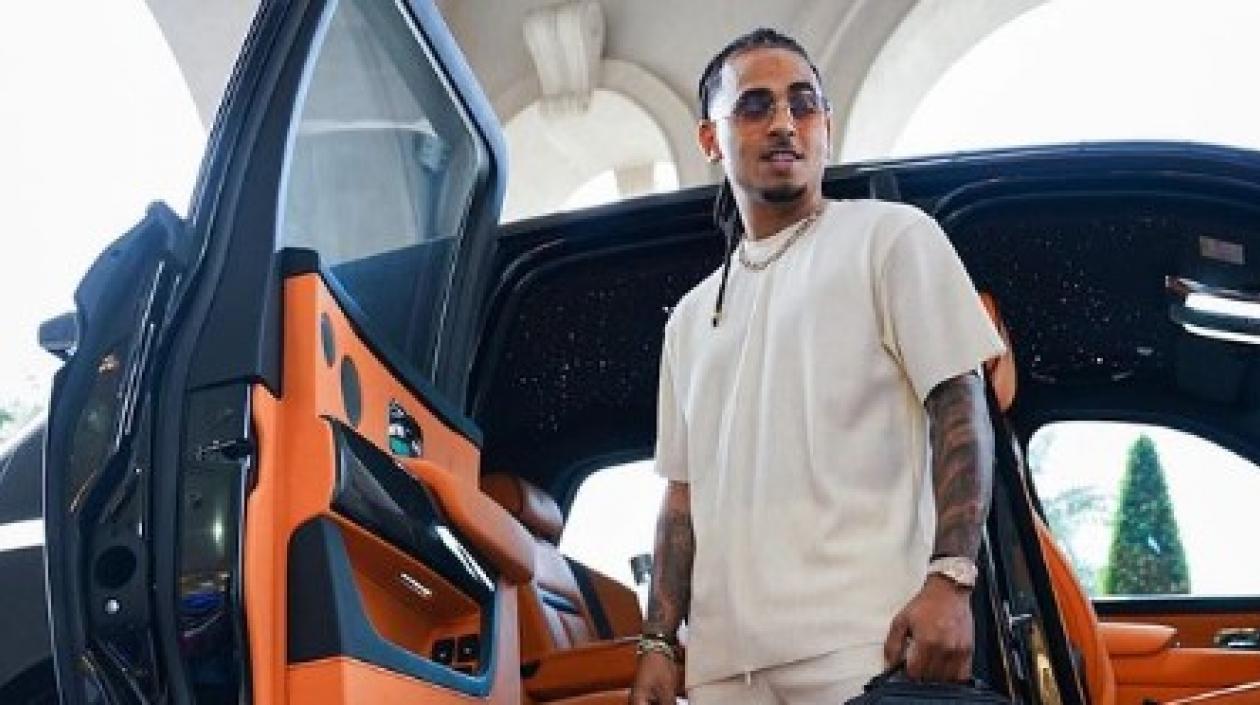 Ozuna, reguetonero nacido en Puerto Rico.