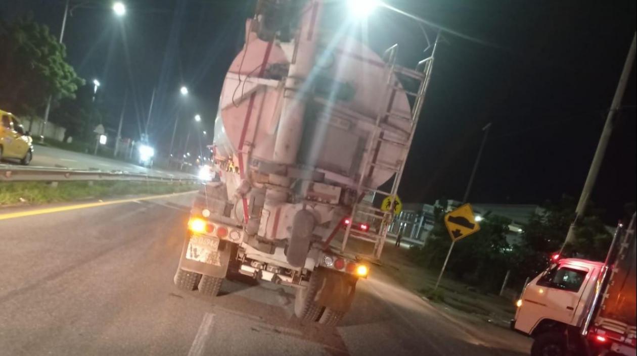 Lugar de los hechos.