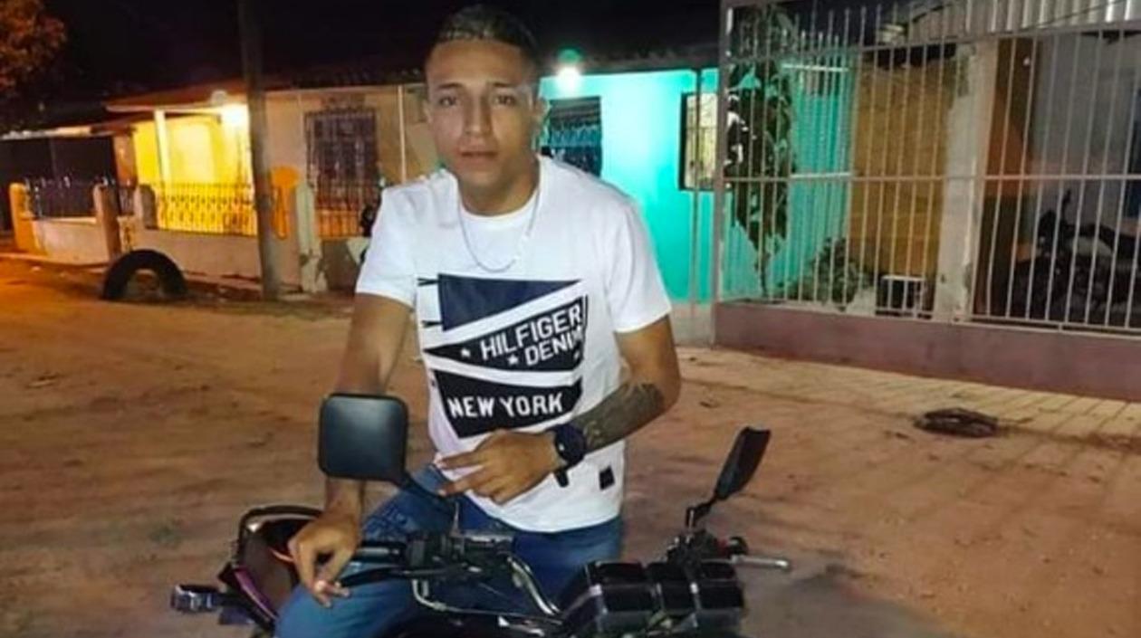 Cristian Rivera Martínez.