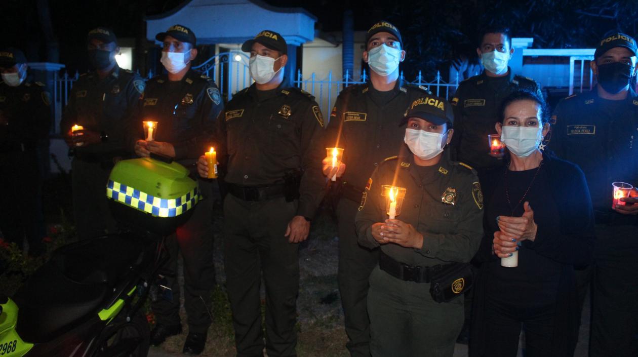 Un minuto de silencio por Einer Alberto Beltrán