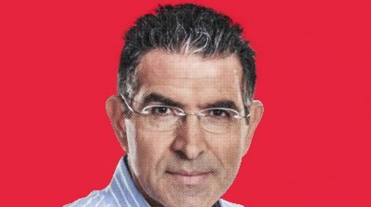 El periodista Jorge Cura.