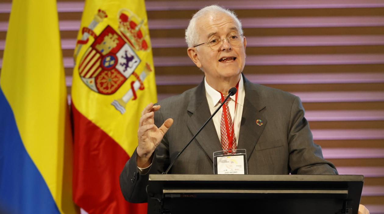El ministro de Hacienda de Colombia, José Antonio Ocampo.