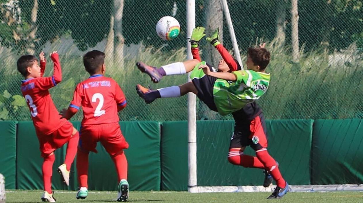 Acciones de un partido. 