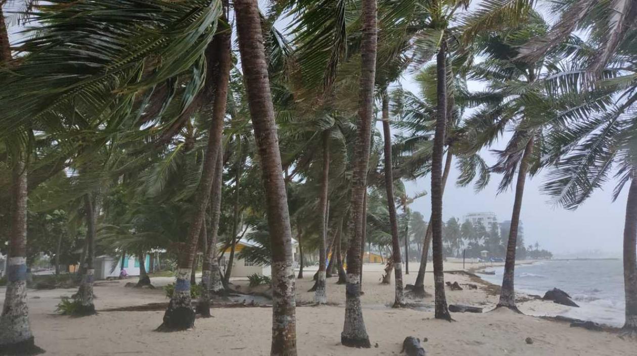Isla de San Andrés y Providencia.