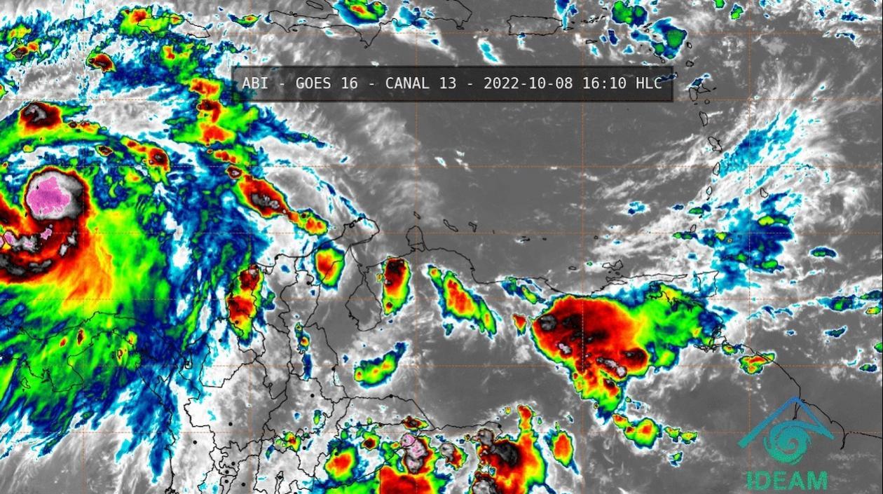 La evolución de 'Julia'.