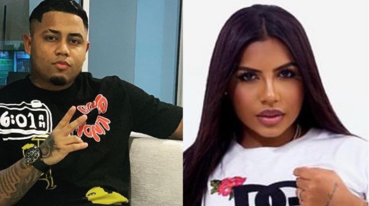 Alfredo Curvelo y su hermana, la cantante Natalia Curvelo.