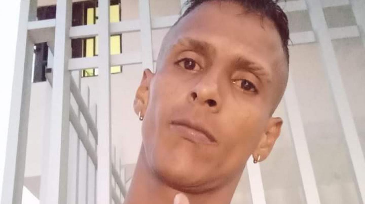 Leder De la Hoz Carrillo, víctima. 