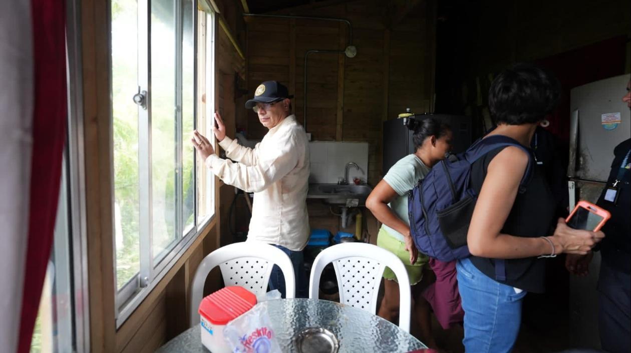 El Presidente de la República, Gustavo Petro.