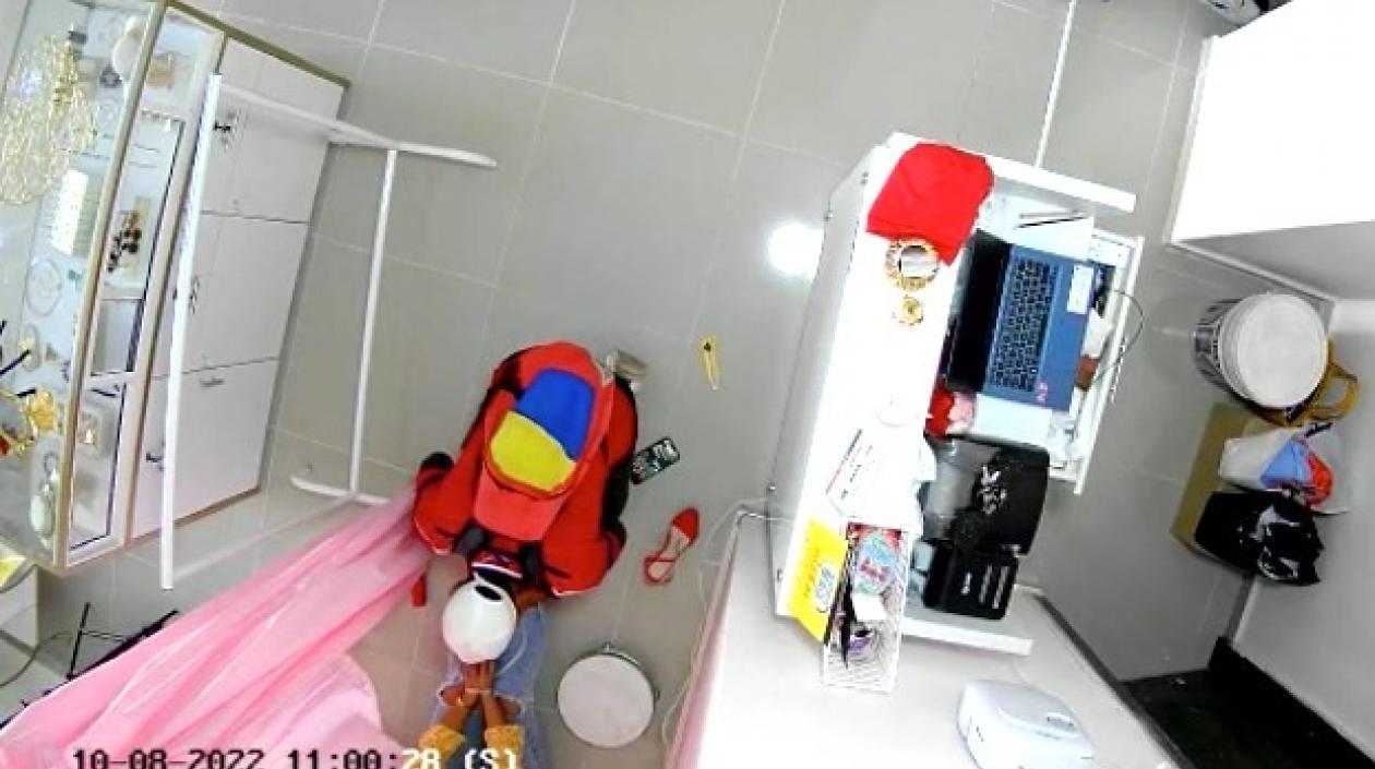 Local donde se cometió el hecho.