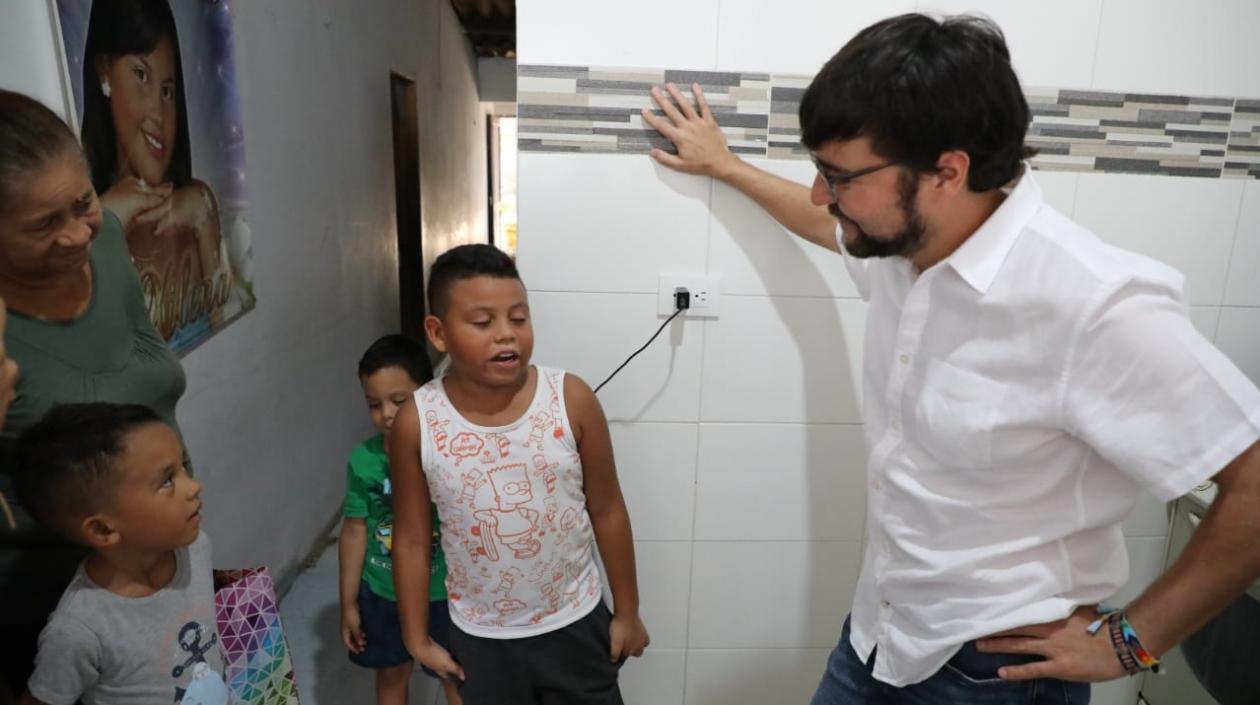 El alcalde Jaime Pumarejo.