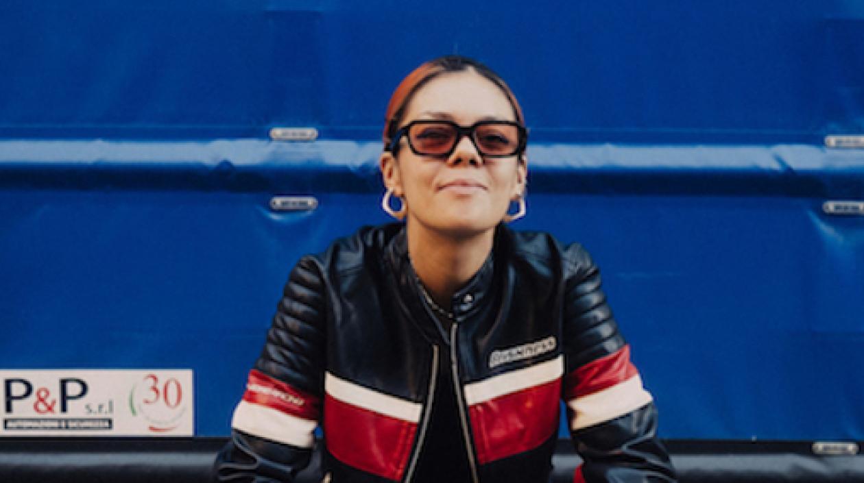 Coreógrafa colombiana Andrea Peña.