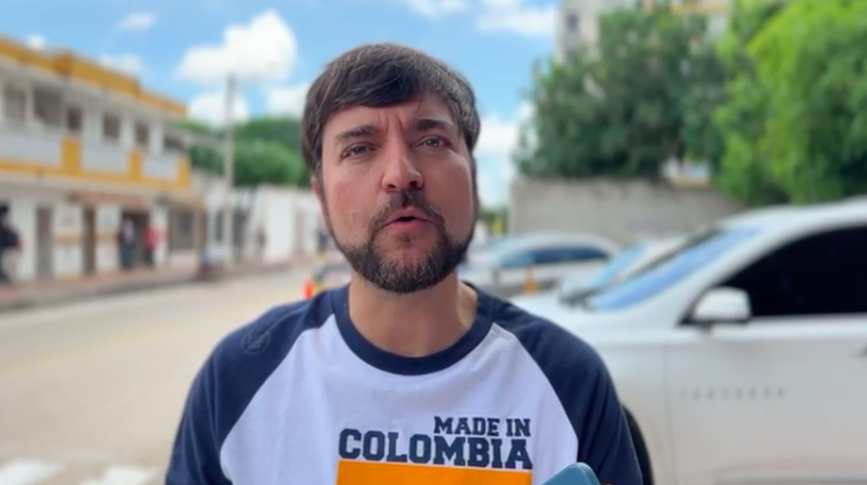 El alcalde Jaime Pumarejo.