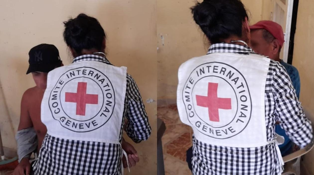 Liberados por las FARC.