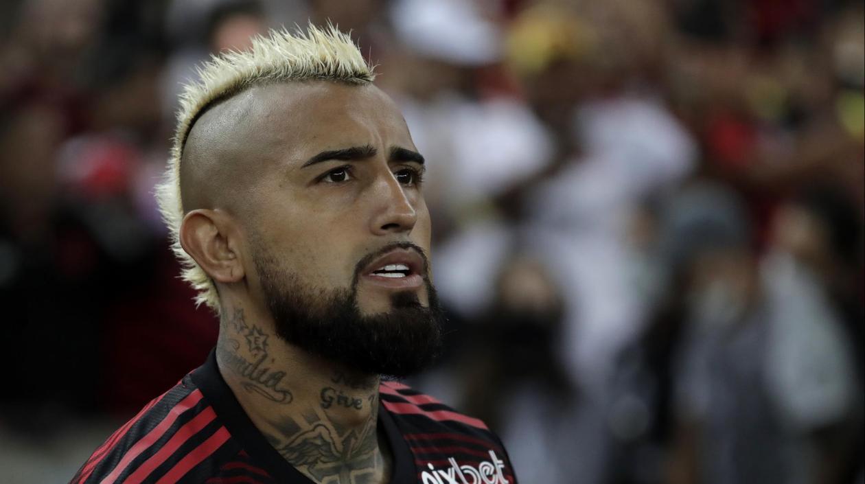 Arturo Vidal, jugador chileno. 