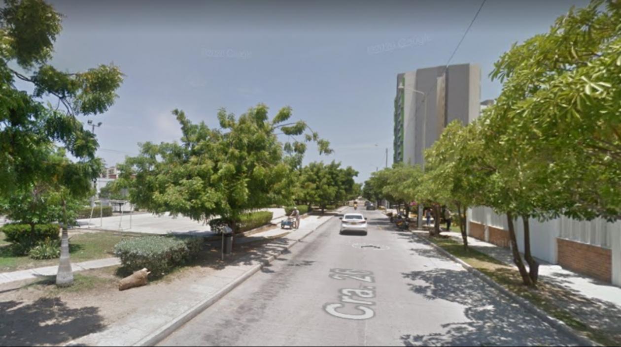 Bulevar de Villa Campestre. 