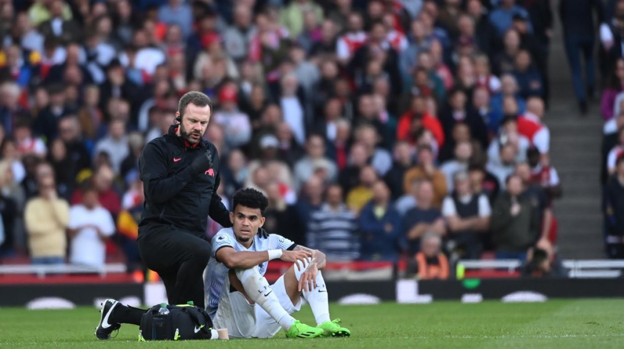 El delantero guajiro Luis Díaz.