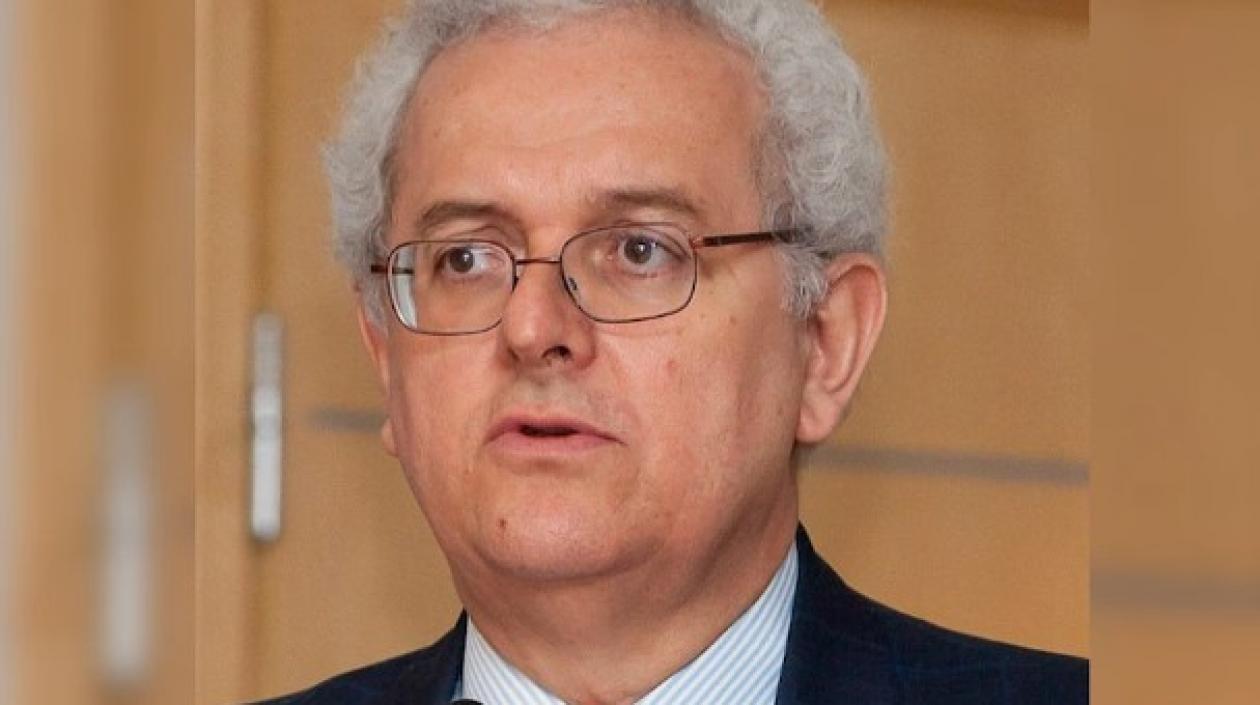 José Antonio Ocampo, Ministro de Hacienda.