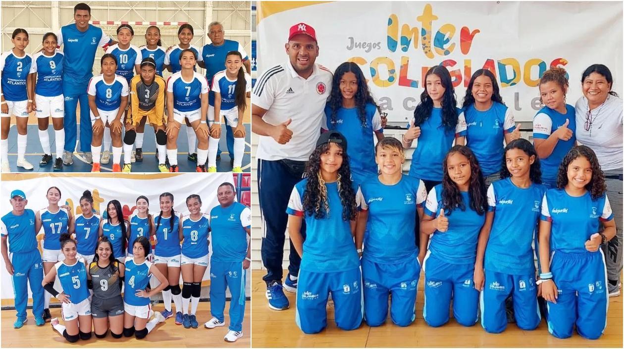 Equipos clasificados a la próxima ronda. 