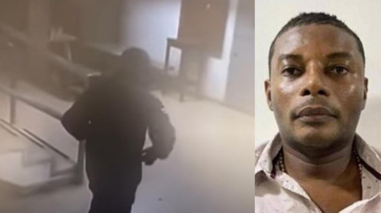 Juan Larinson Castro Estupiñán, alías ‘Matamba’.