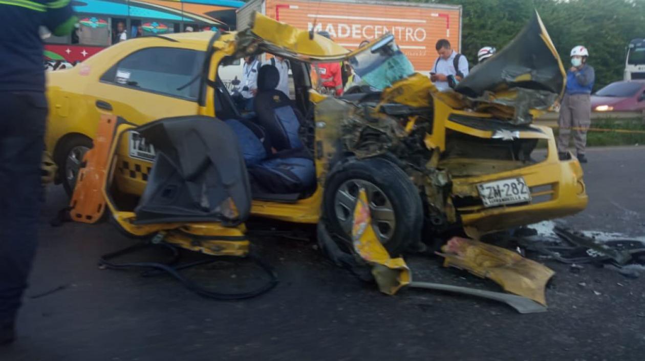 Lugar de los hechos.