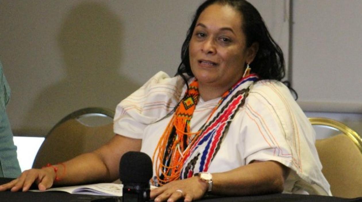 Elizabeth García, nueva embajadora en Bolivia.