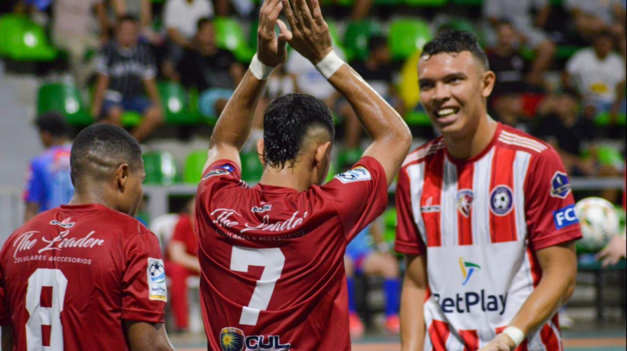 Jugadores de Independiente. 