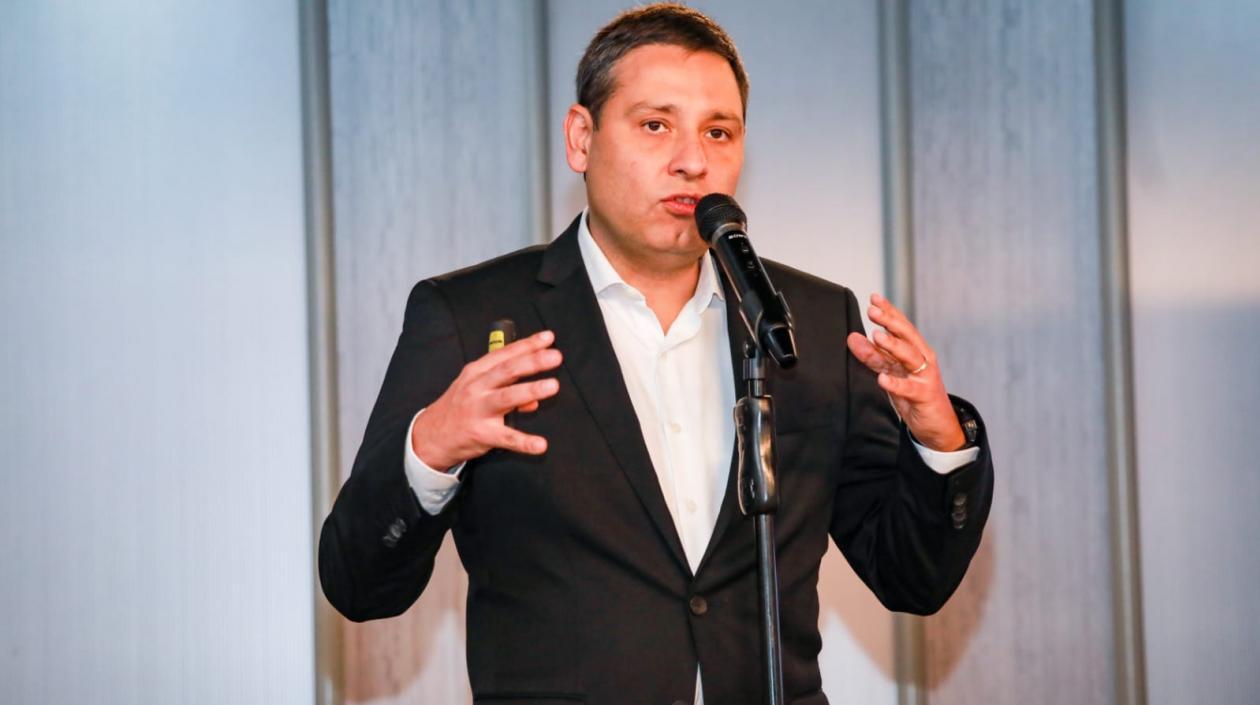 El director de Dapre, Mauricio Lizcano.