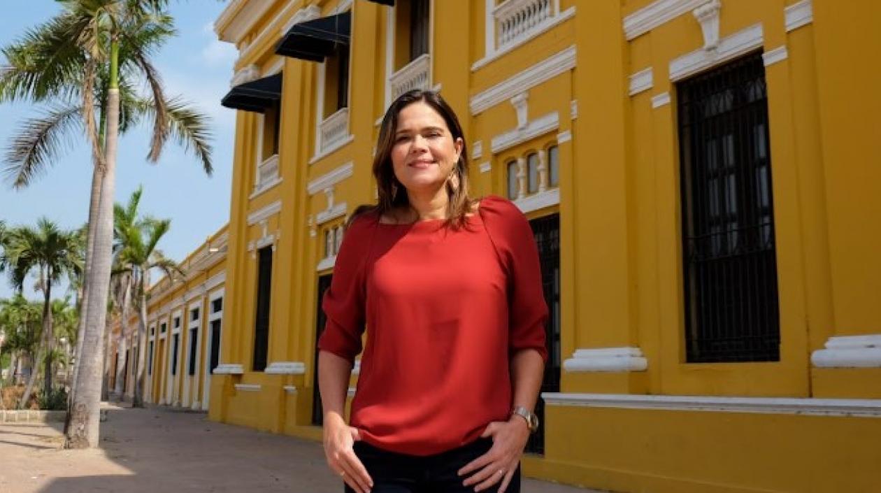 María Teresa Fernández, secretaria Distrital de Cultura y Patrimonio.