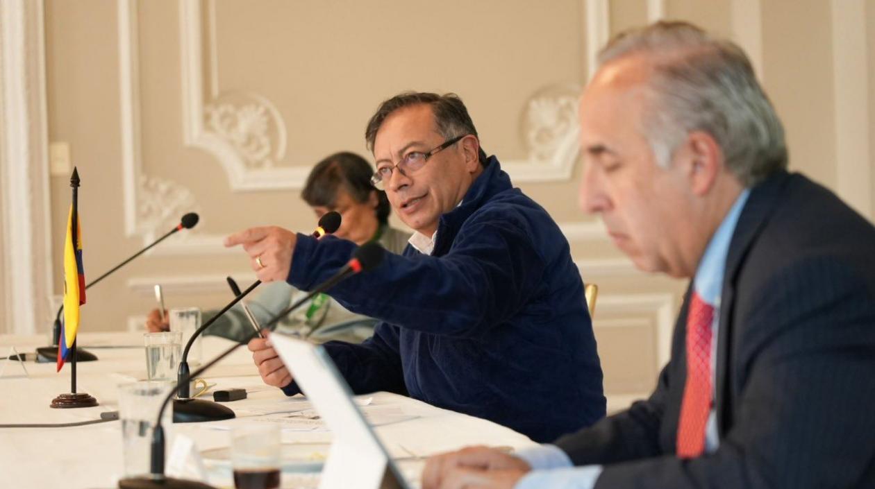 Presidente de la República, Gustavo Petro.