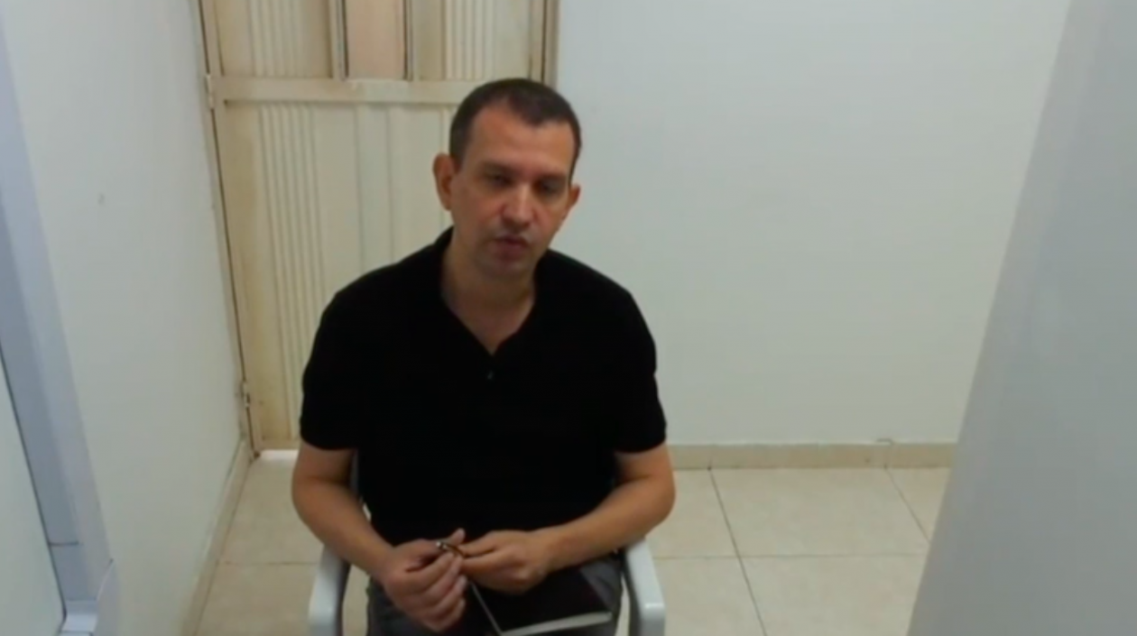 El condenado por corrupción Emilio Tapia.