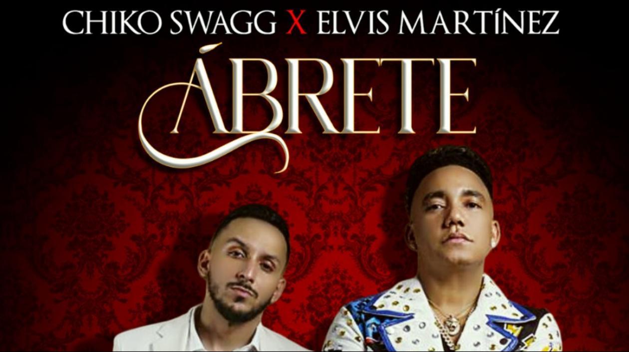 Elvis Martínez y Chiko Swagg.