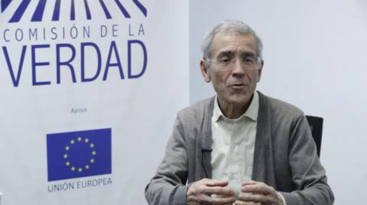 Francisco de Roux, presidente de la Comisión de la Verdad.