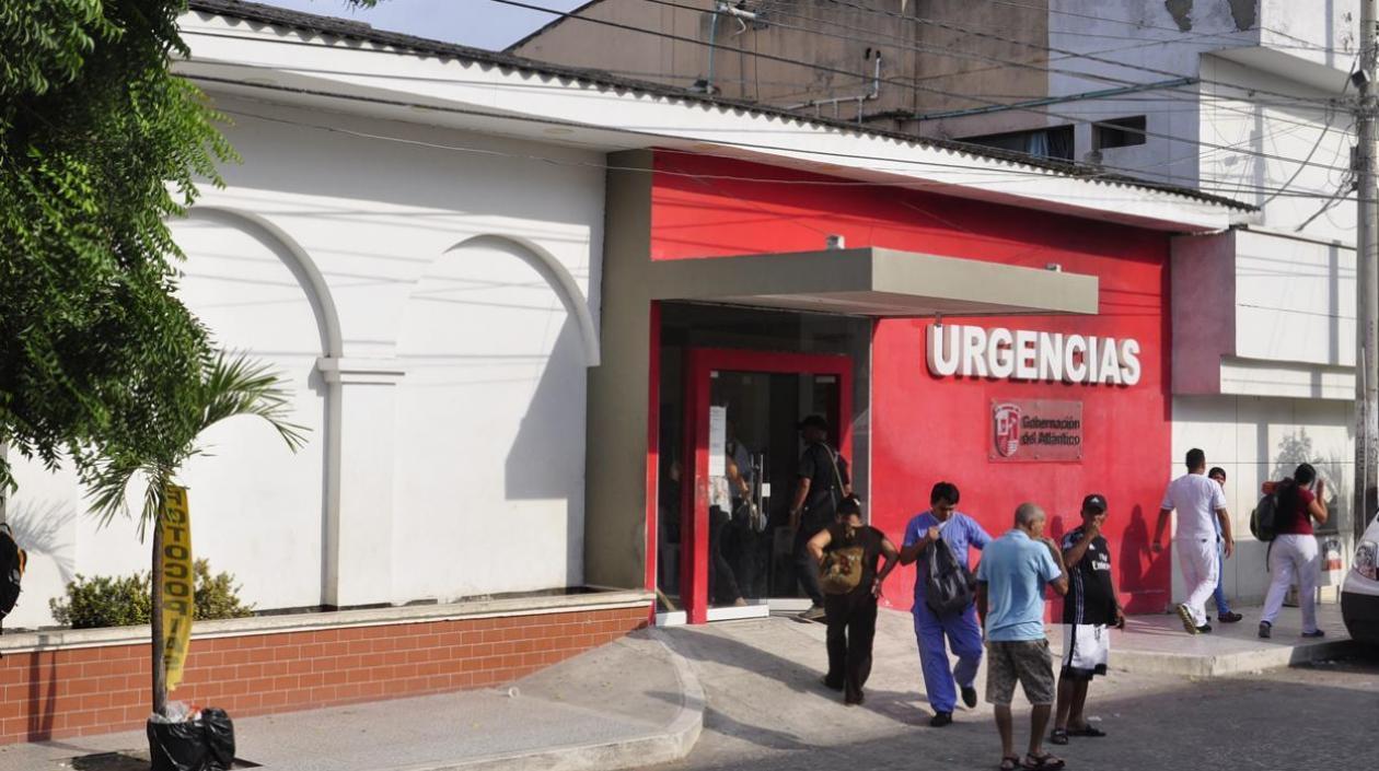 Hospital Juan Domínguez Romero.