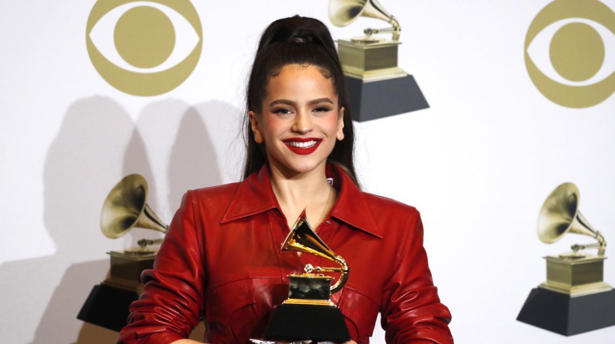 La cantante española Rosalía.