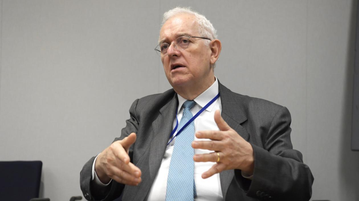 El ministro de Hacienda de Colombia, José Antonio Ocampo.