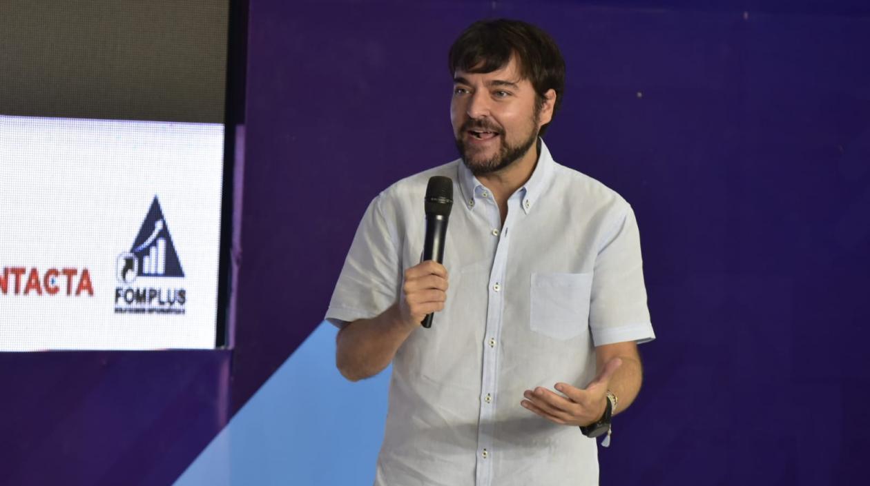 El alcalde Jaime Pumarejo.