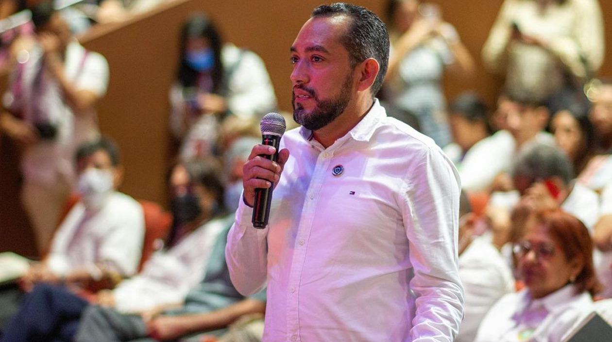 Danilo Hernández, rector de Uniatlántico.