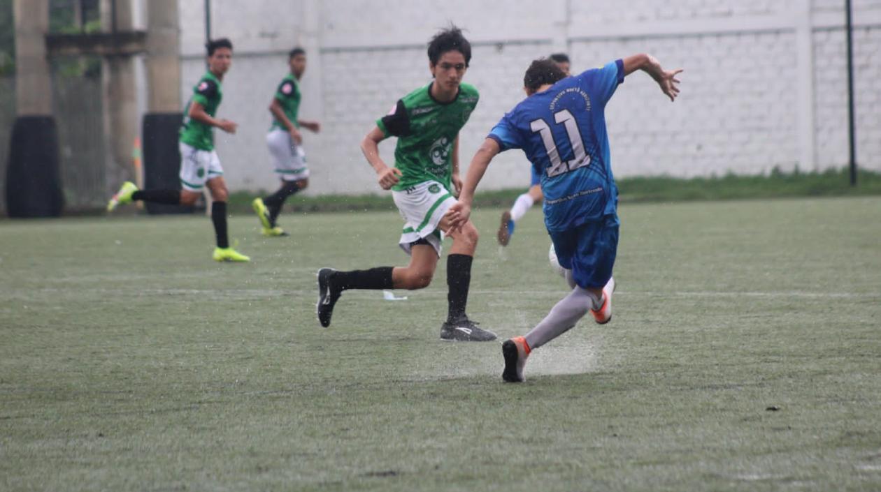 Acción de un partido. 